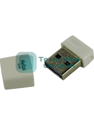Флешка USB Netac U116 (NT03U116N-008G-20WH), 8Gb, USB 2.0, R/W 70/30, белый