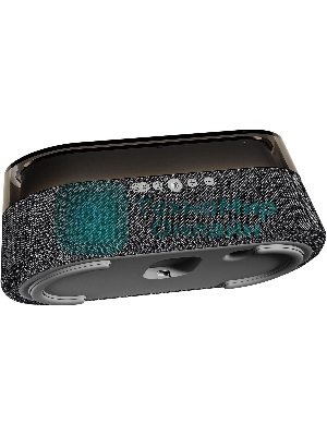 Портативная колонка BBK BTA1212 черный 10W 2.0 BT 10м 1800mAh