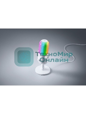Микрофон Razer Seiren V3 Chroma - белый/Razer Seiren V3 Chroma - белый