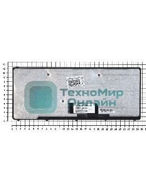 Клавиатура для ноутбука Sony Vaio VPC-CW VPCCW черная c рамкой