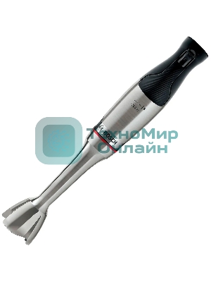 Блендер погружной Bosch MSM6M8X1, 1200Вт, нержавеющая сталь/черный