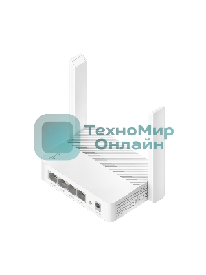 Роутер Cudy WR300 N300 10/100BASE-TX/Wi-Fi белый