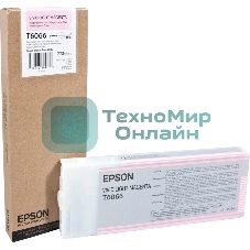 Картридж Epson C13T606600 для Stylus Pro 4880 (220 мл) (светло-пурпурный)