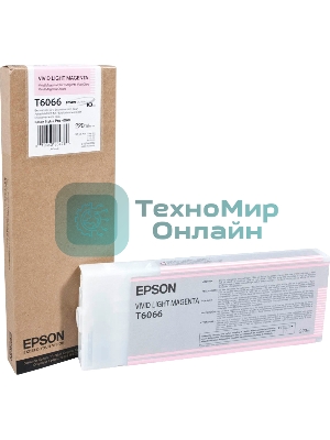 Картридж Epson C13T606600 для Stylus Pro 4880 (220 мл) (светло-пурпурный)