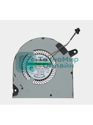 Вентилятор (кулер) для ноутбука Dell G5 15 5500 5505 G3 3500 GPU