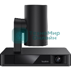 Камера Yealink UVC86-VCS Edition Dual-Eye Intelligent Camera 4K 12x optical+1.7x digital zoom PTZ USB/2-year AMS 1206700