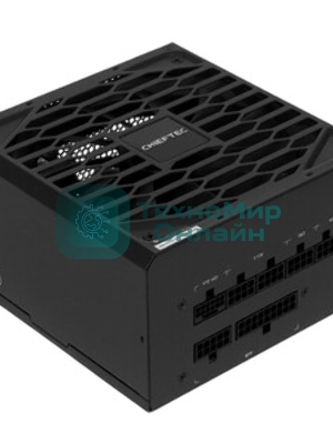 Блок питания Chieftec Vega M PPG-1000-C (ATX 3.1, 1000W, 80 PLUS GOLD, Active PFC, 135mm fan, Gen5 PCIe, Full Cable Management) Retail