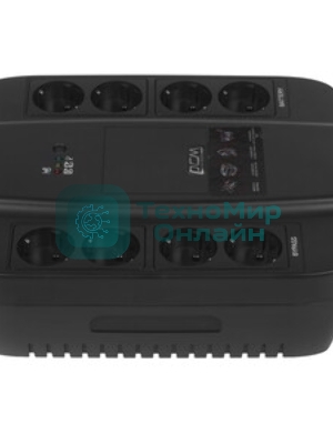 Источник бесперебойного питания Powercom Spider SPD-1000N 550Вт 1000ВА черный