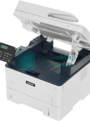 МФУ лазерное Xerox B225 (B225V_DNI), A4, ч/б, печ. до 34 стр/мин., скан. до 23 стр/мин. (ч/б) 7 стр/мин. (цвет), 600x600dpi, USB, RJ-45, Wi-Fi