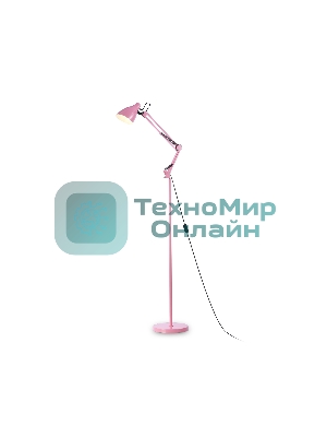 Светильник Ambrella light TR97645 PI розовый E27 max 40W D120*1750
