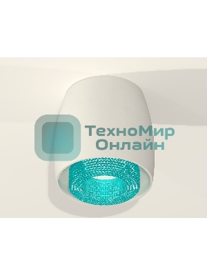 Светильник Ambrella Light XS1141023 SWH/BL белый песок/голубой MR16 GU5.3 (C1141, N7194)
