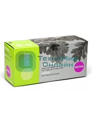 Картридж лазерный Cactus CS-D4725A черный (3000 стр.) для принтеров Samsung SCX-4725/4725F/4725FN