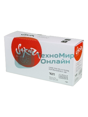 Картридж лазерный Sakura TN2075/2000/2025/2050/350 для Brother HL-2030/2040/2070 FAX-2820/2920 MFC-7220/7420/7820 DCP 7000/7010/7025, 2500 к.
