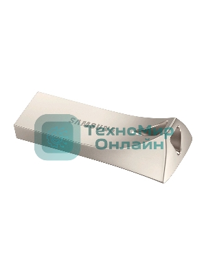 Флешка USB 64Gb USB Drive USB 3.1 Samsung BAR Plus (up to 300Mb/s) (MUF-64BE3/APC) серебристый