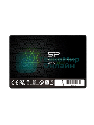 Накопитель SSD Silicon Power Ace A56, 1TB, SATA III, 2.5