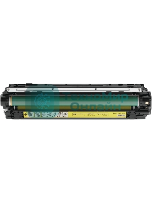 Картридж лазерный HP CE742A желтый Color LJ CP5225 (7300 стр.)
