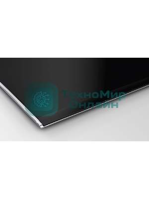 Индукционная варочная панель Bosch PIB375FB1E/Домино, 30 см, индукция, скошенный край