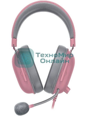 Гарнитура Razer Blackshark V2 X розовый, проводная, 3.5 мм