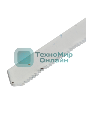 Пилка для электролобзика Kranz 75 мм 21 з/д 1,5-3 мм T118A (2 шт./уп.) (металл)