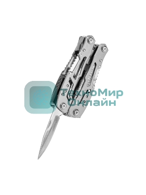 Мультитул Kranz KR-12-4942-2 15 в 1, 158 мм