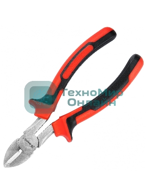 Бокорезы Matrix NICKEL, 160 мм, никелированные, двухкомпонентные рукоятки