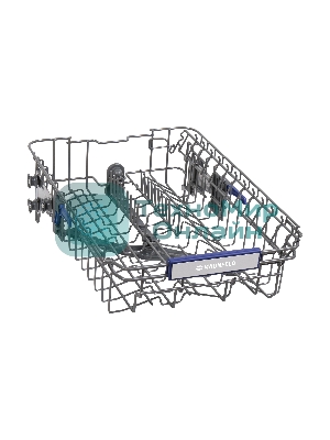 Встраиваемая посудомоечная машина Maunfeld MLP-08PRO, серебристый, 44.8 см, 10 компл., 47 дБ, класс A++