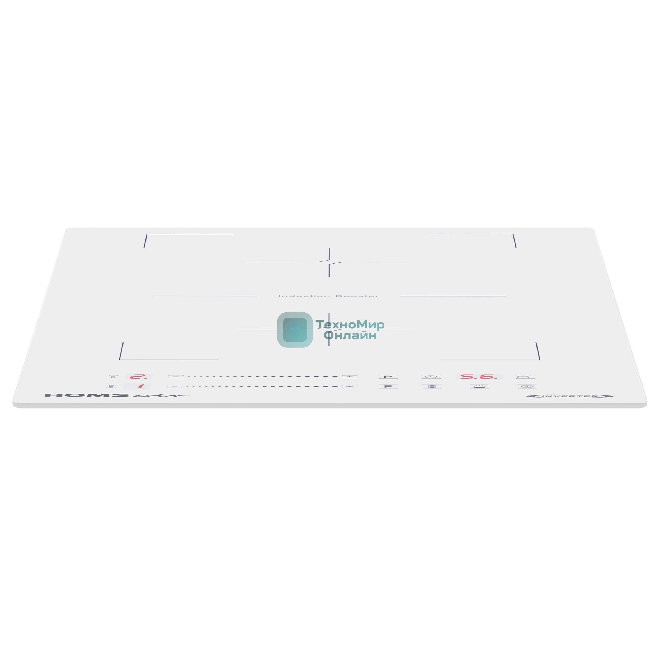 Индукционная варочная панель HOMSair HIC32SBG Inverter