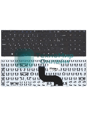 Клавиатура для ноутбука Acer Aspire 5810T, 5410T, 5536, 5536G, 5738, 5800, 5820, 5739 черная