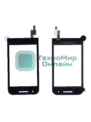 Сенсорное стекло (тачскрин) для Samsung GT-S5820, черное