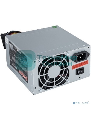Блок питания ExeGate CP650 (EX292145RUS), 650Вт, 80мм, серебряный