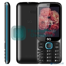 Мобильный телефон BQ 3590 Step XXL+ черный/синий