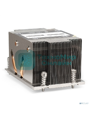 Радиатор для процессора ExeGate ESNK-P0063P.2U.SP3.Cu серебристый, алюминий/медь, 280 Вт, 65 мм