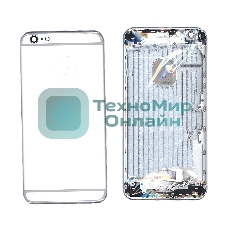 Задняя крышка для iPhone 6 Plus (5.5) серебристый