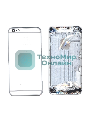 Задняя крышка для iPhone 6 Plus (5.5) серебристый