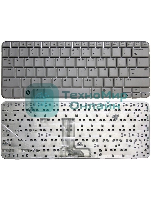 Клавиатура для ноутбука HP Pavilion TX1000 TX2000 TX2100 TX2500 серая