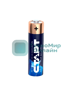 Батарейки СТАРТ LR6-BL8 BLUE 96/960, AA, 4+4 шт. на блистере