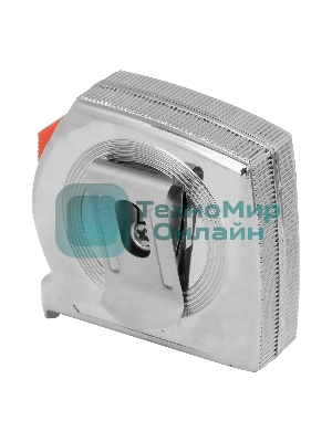 Рулетка MTX Chrom, 2 м x 13 мм, хромированный корпус