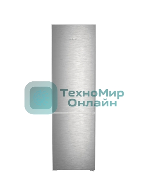 Холодильник Liebherr Pure CNsdc 5703-22 001 серебристый SmartSteel двухкамерный 266/94л морозилка снизу