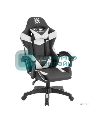 Кресло игровое Defender URANA черный/белый 64058