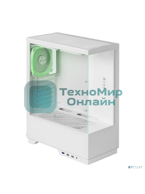 Компьютерный корпус Defender HyperHub белый,ATX,3fans,switch&M/BSync