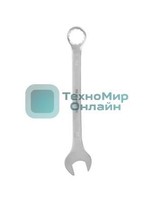 Ключ комбинированный Stels 19 мм, CrV, матовый хром
