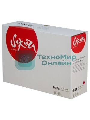 Картридж Sakura Q6473A для HPColor LaserJet 3600/3600n/3600dn, пурпурный, 4000 к.