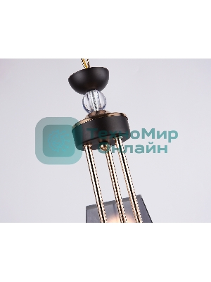 Светильник Ambrella light TR4614/3 CF/FGD кофе/золото E27/3 max 40W D640*800