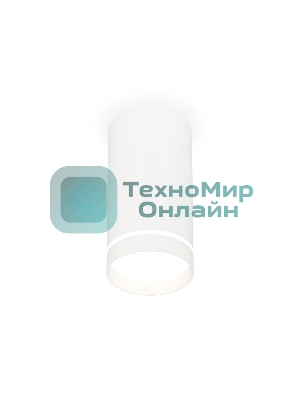 Светильник Ambrella Light XS8161006 SWH/FR белый песок/белый матовый GX53 (C8161, N8461)