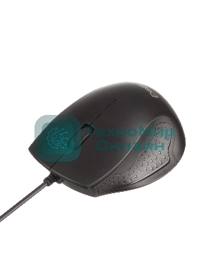 Мышь проводная ExeGate Professional Standard SH-9028 черный, 1000 dpi, USB, кнопки - 3