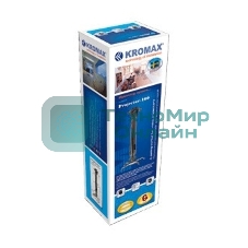 Крепление потолочное Kromax PROJECTOR-100 серый для проектора, 3 ст свободы, наклон 30°, вращение на 360°, от потолка 470-670 мм, нагрузка до 20 кг