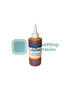 Чернила для принтеров Epson Stylus R270/R290/R390/T50/P50 Yellow 250 мл водн ProfiLine