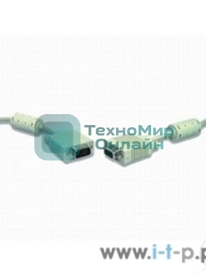 Кабель Gembird/Cablexpert VGA Premium,15M/15M,15м, тройн. экран,феррит. кольца,пакет