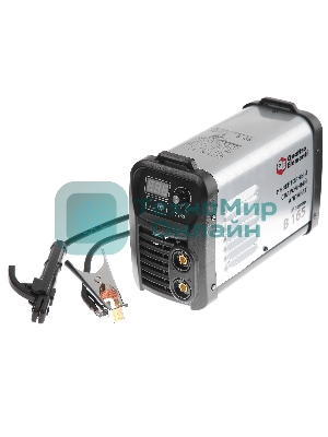 Инвертор QUATTRO ELEMENTI B 165 165 А, ПВ 80%, до 4.0 мм, 4.8 кг, Дисплей, TIG-Lift, 220В, КЕЙС