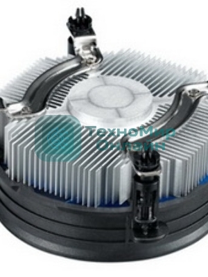 Кулер для процессора DEEPCOOL THETA 9 PWM черный/синий, 92 мм, алюминий, 3200 об/мин, 41.3 дБ, 4 pin, 95 Вт, 46.5 мм